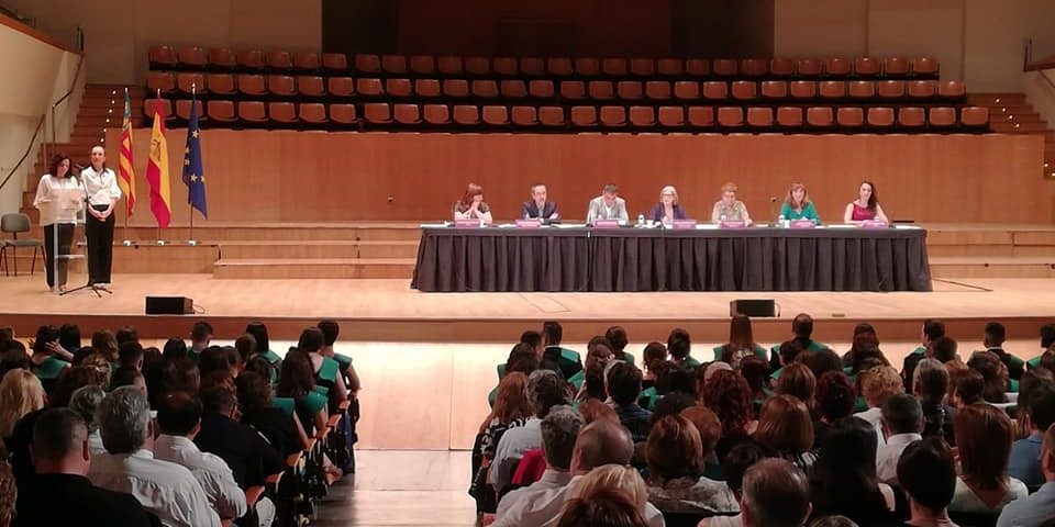 Acto graduacion TS 2019