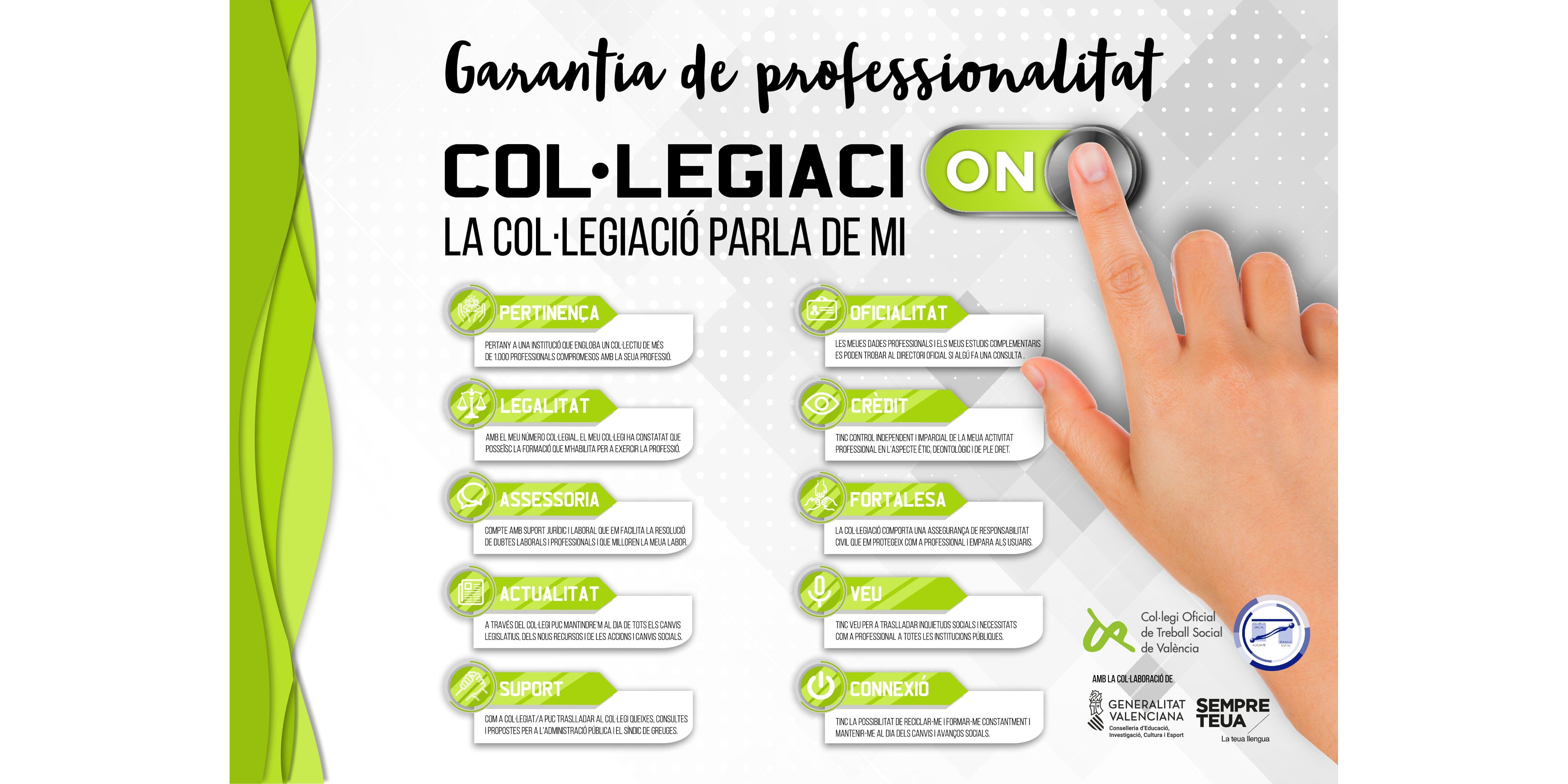 Col·legiació parla de mi