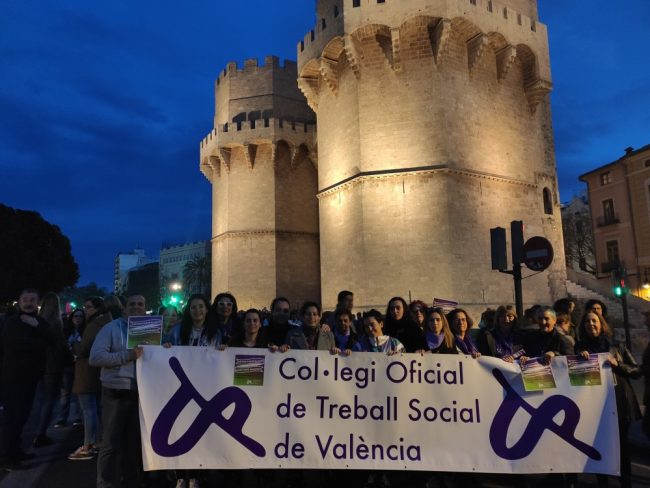 08MAR2020 Manifestació 8M