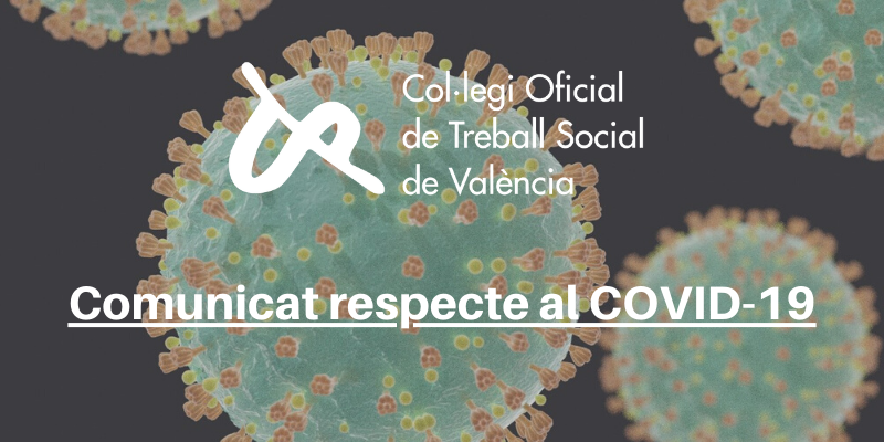 Comunicat respecte al COVID-19