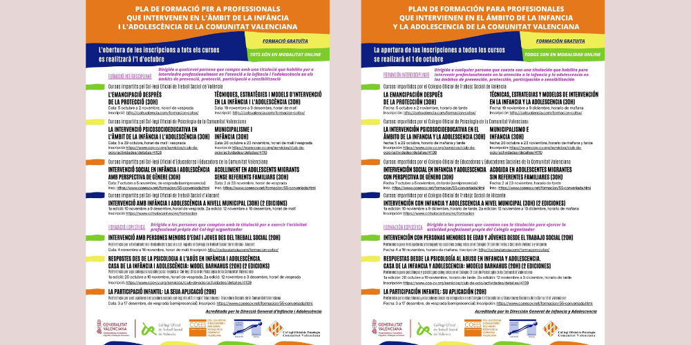 Banner Formació Interinfància