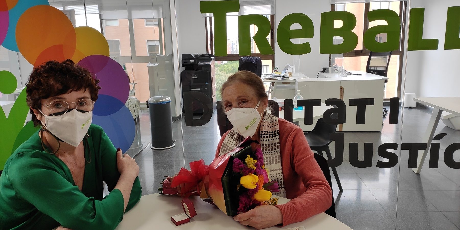 Homenatge María Luisa Haro