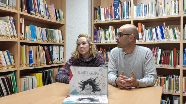 José Castillo y Aurora Alós foto