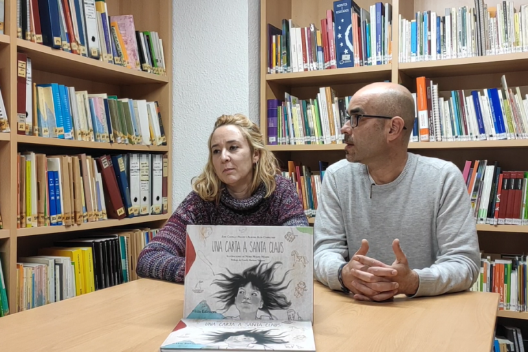 José Castillo y Aurora Alós foto