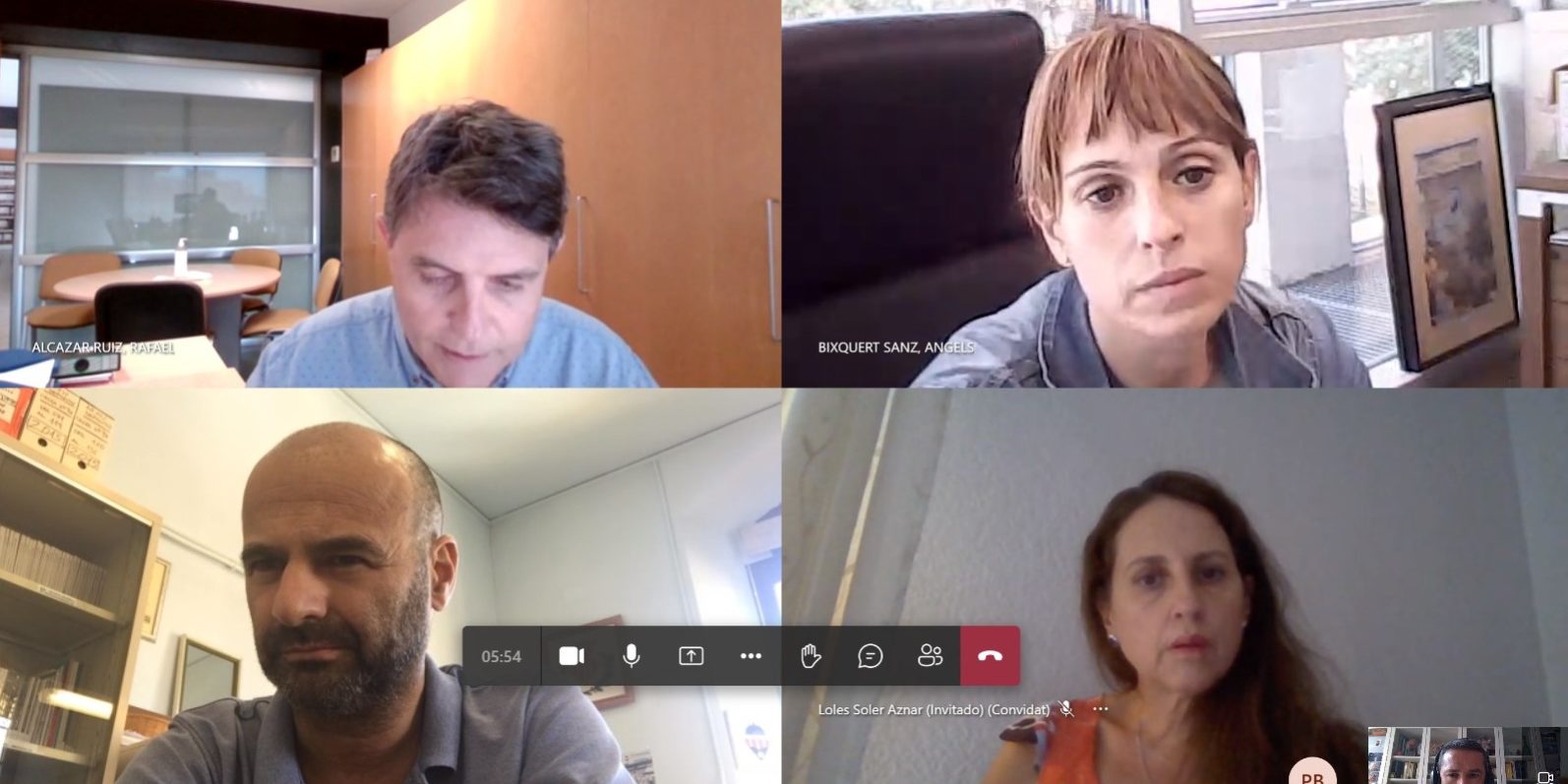 reunió treball social justícia