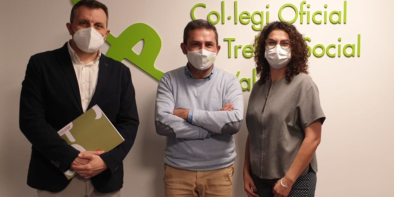 Reunió AERTE i Ballesol Serrería reunió AERTE COTSV