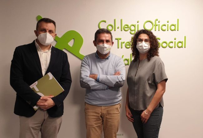 Reunió AERTE i Ballesol Serrería reunió AERTE COTSV