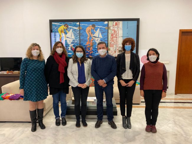 Reunió Mònica Oltra COTSV Reunió Mònica Oltra COTSV