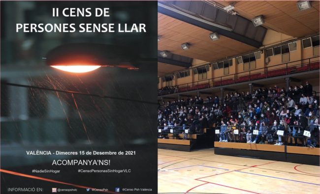 CENSO 2021 cens persones sense llar 2021