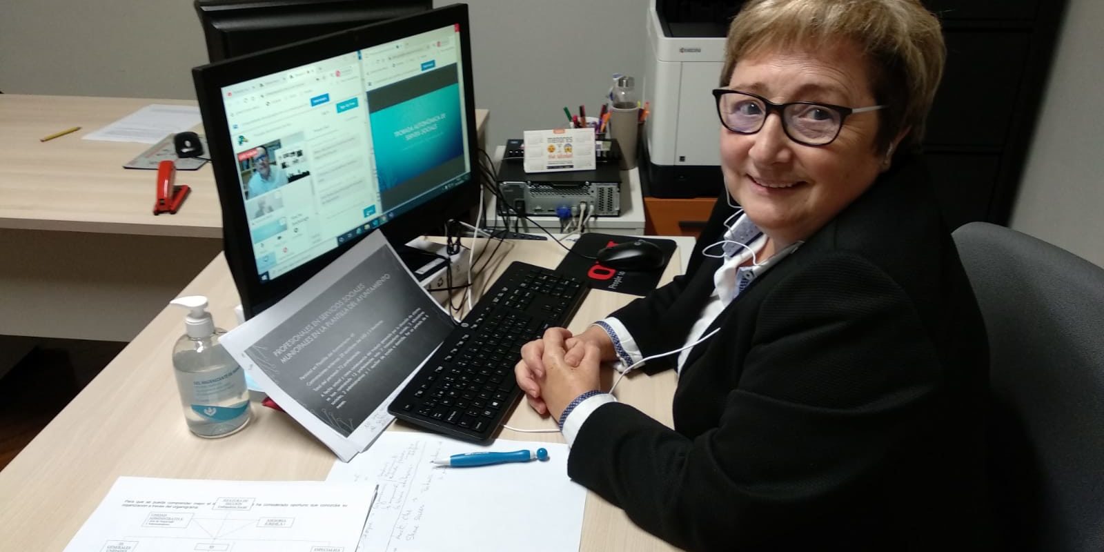 Victoria Belis COTSV Victoria Belis Premi Estatal Treball Social