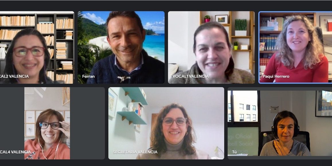 Junta de govern COTSV Gener 2022 Junta de govern COTSV Gener 2022