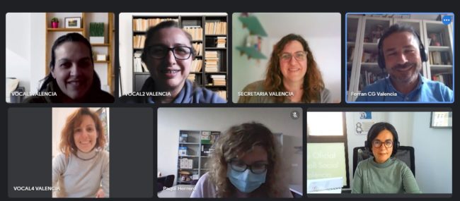 junta govern COTSV abril