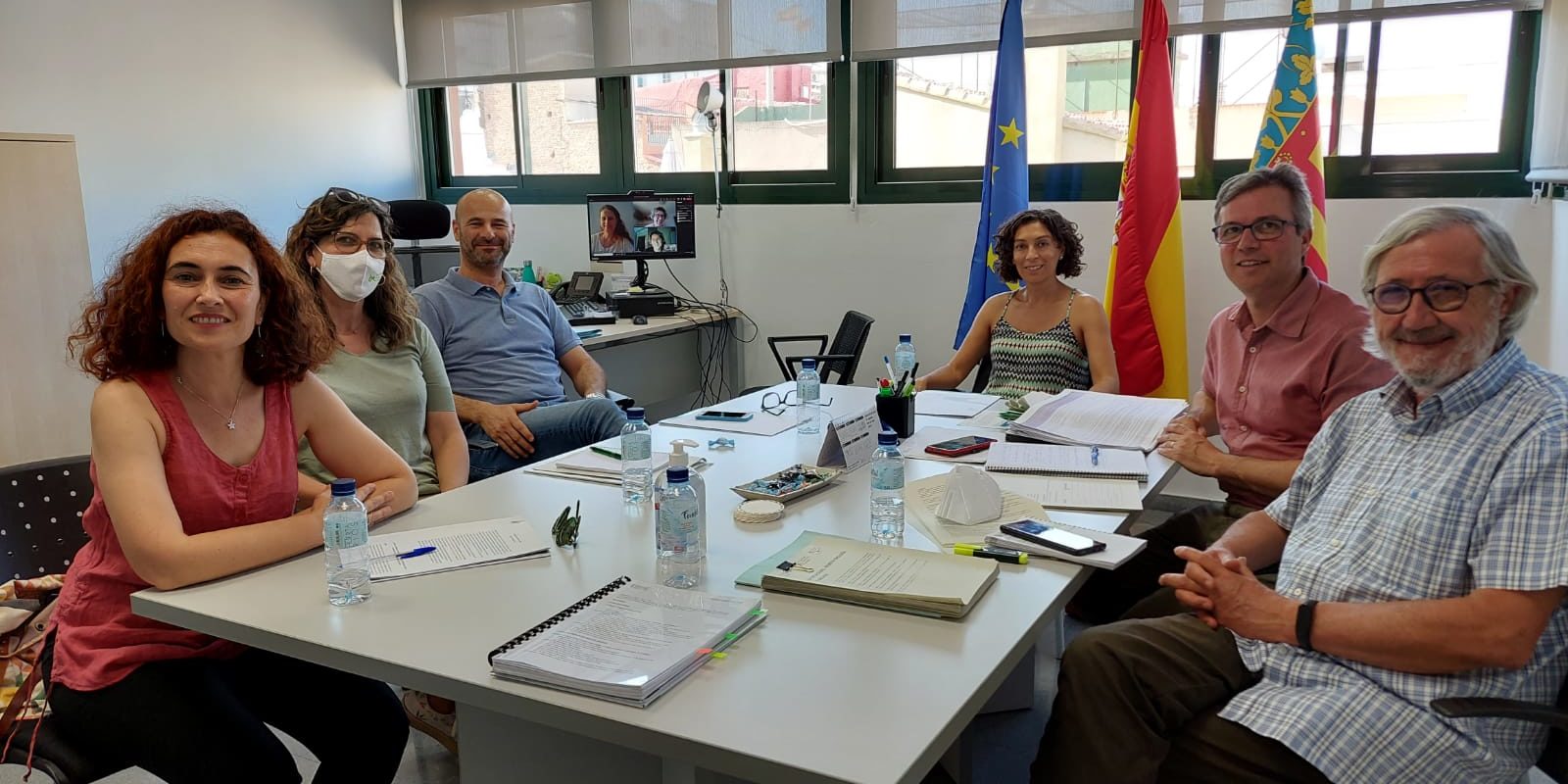 Reunió COTS CV + IVAFIQ