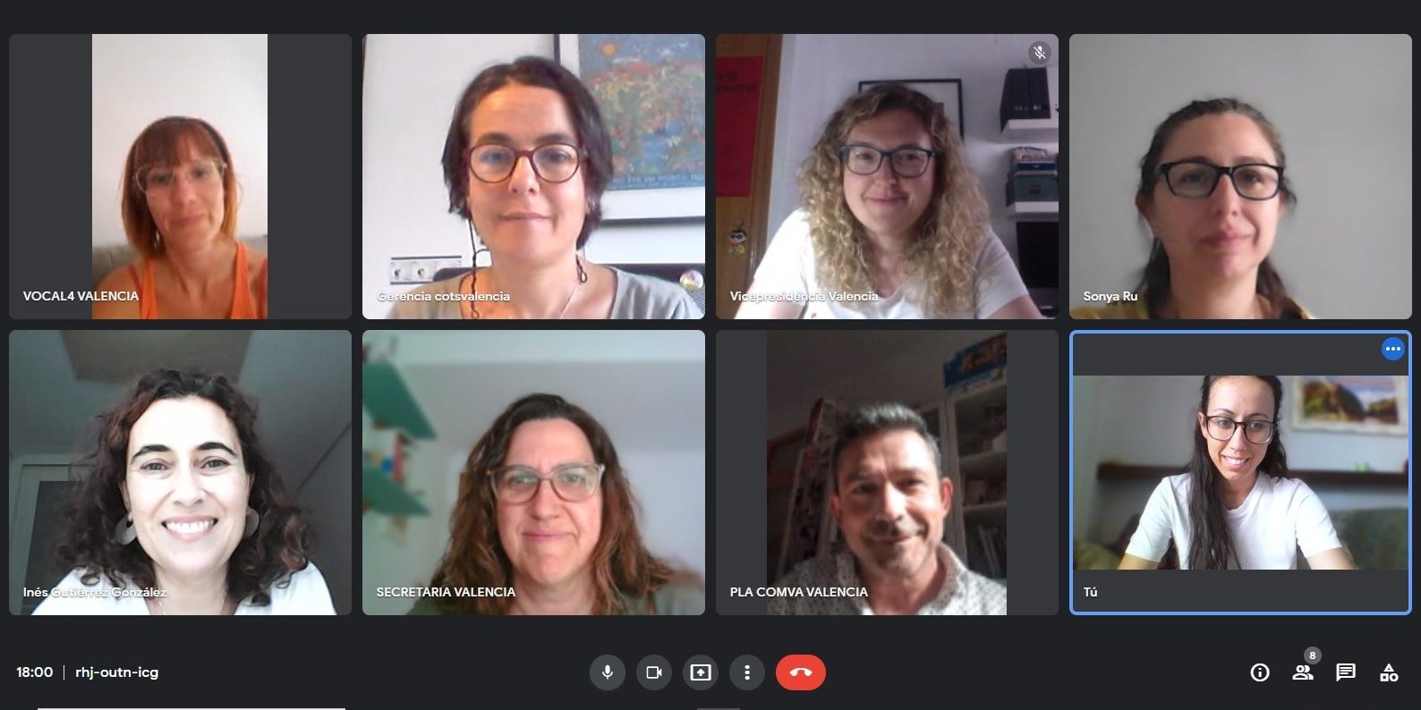 Junta de govern COTSV juny