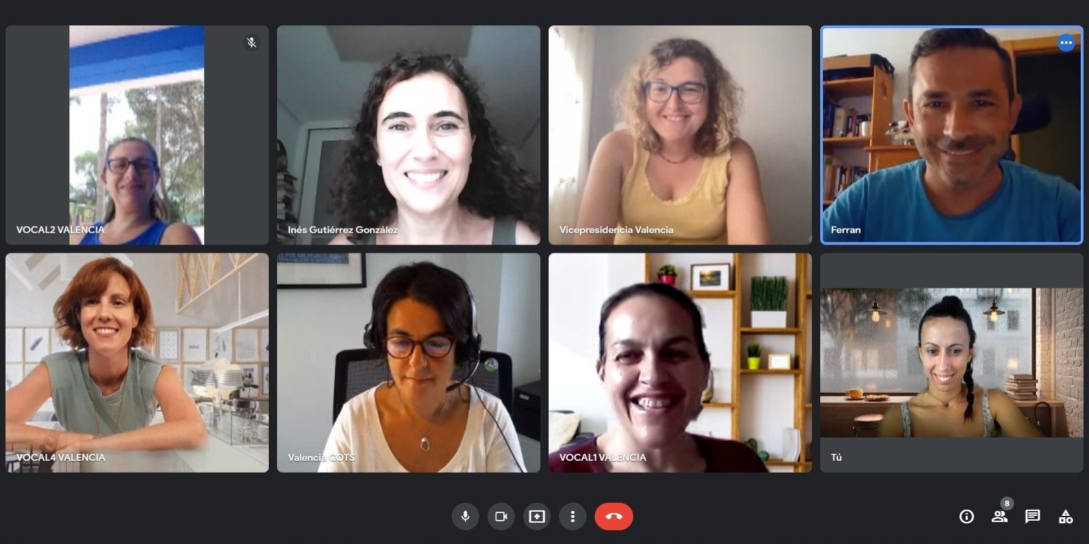 COTSV junta govern agost 2022