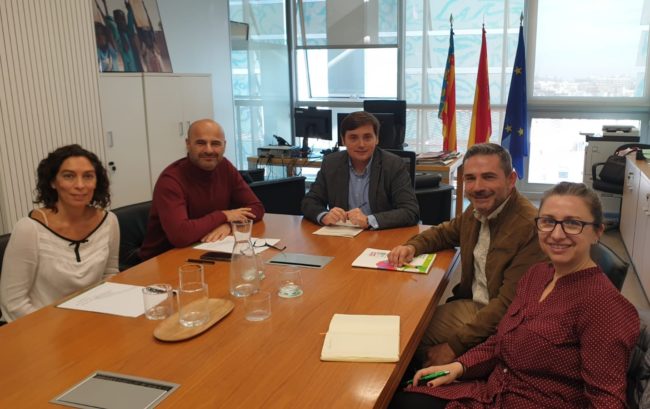 Reunió COTS València + Castelló amb nou govern