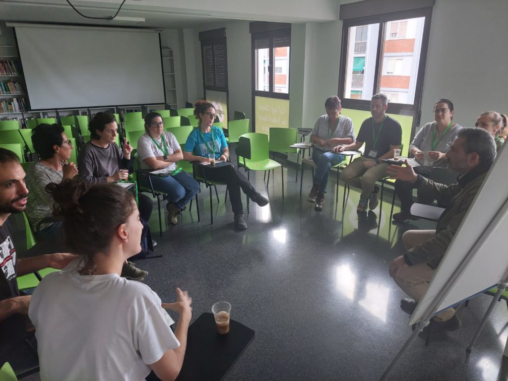 Colegio oficial de trabajo social de valencia voluntarios DANA valencia