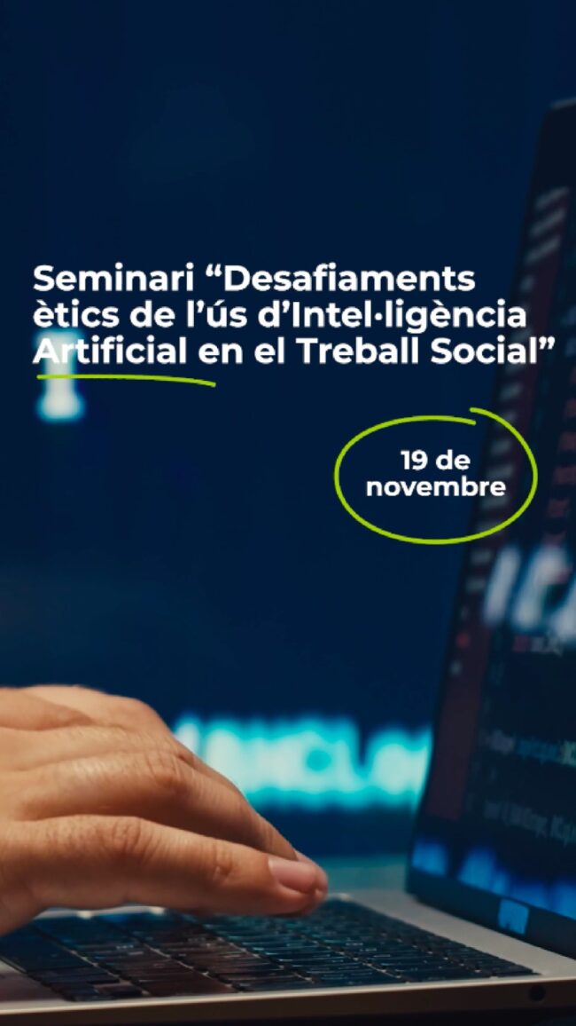 Cartel Formación en Ética e Inteligencia Artificial