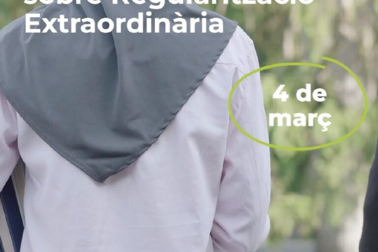 Píndola Regularització Extraordinària